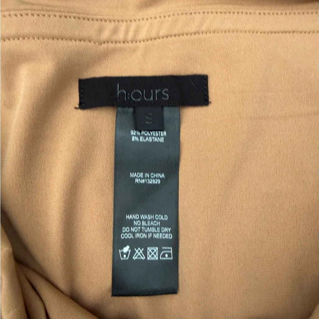 h:ours Livia Skirt in Light Hazelnut - Image 5