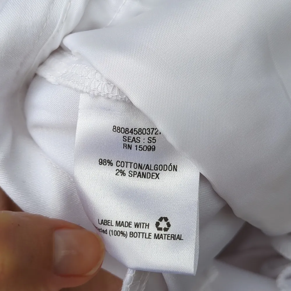 NWT Metaphor Sateen White Ankle Pants | White Ankle Pants - Image 8