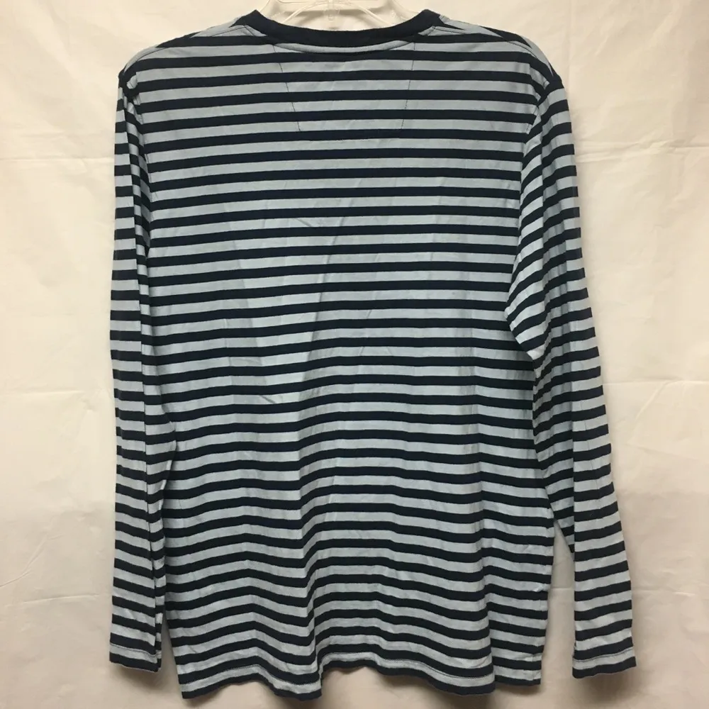 Perry Ellis Stripe Long Sleeve Shirt - M - Image 2
