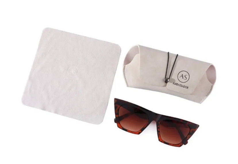 Leopard Print Sunglasses Cat Eye - Image 7