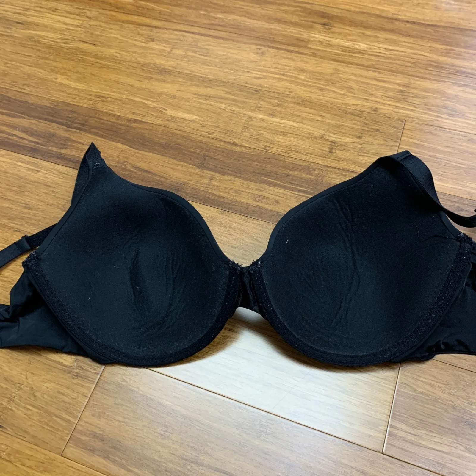 Gilligan O'Malley Favorite Lightly Lined Bra Womens Size 40C Black Comfortable Size undefined - Image 3