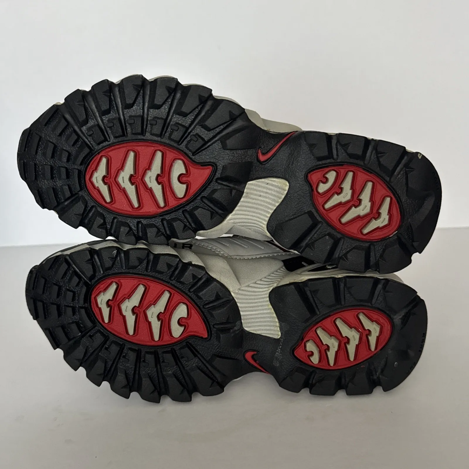 Nike ACG Air‎ Terra Sebec Infrared Sneakers 2000 Red Black Y2K Womens Size 8 - Image 11