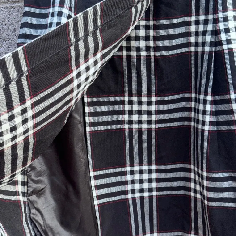 vintage Pendleton checkered, kilt pleated skirt Women's Large - Image 3