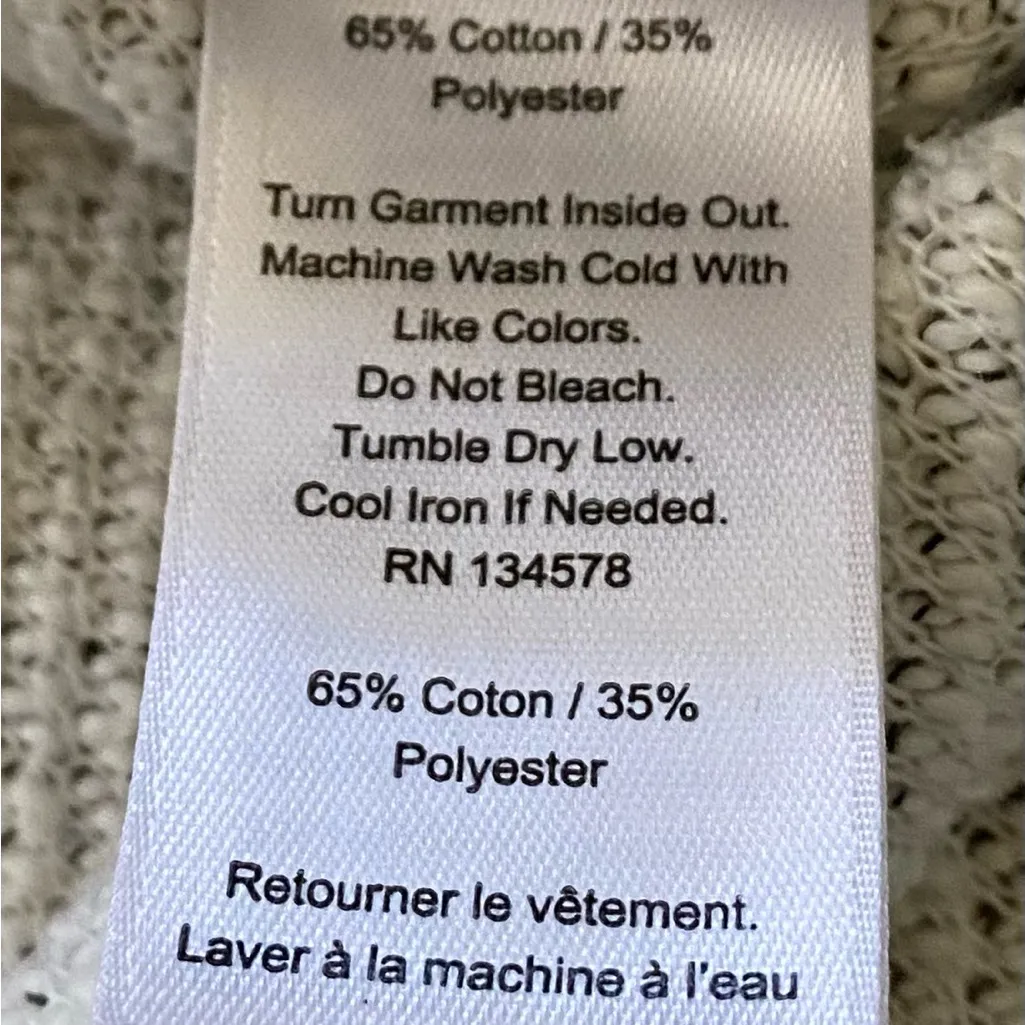 Vineyard Vines Women’s‎ Sz L Bonfire Relaxed Funnel Neck Shep Shirt - Image 8