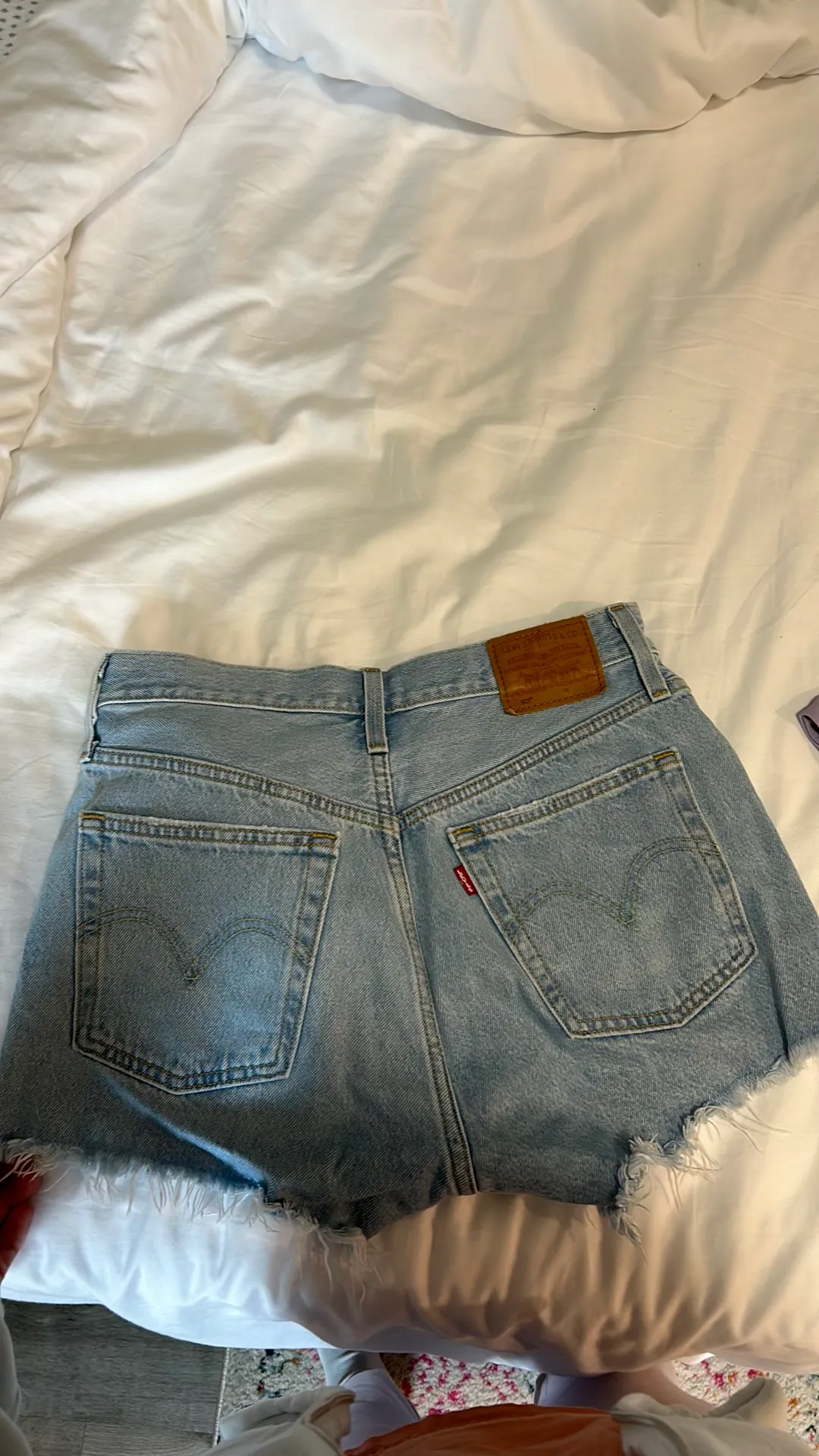 Levi’s 501 Shorts - Image 2