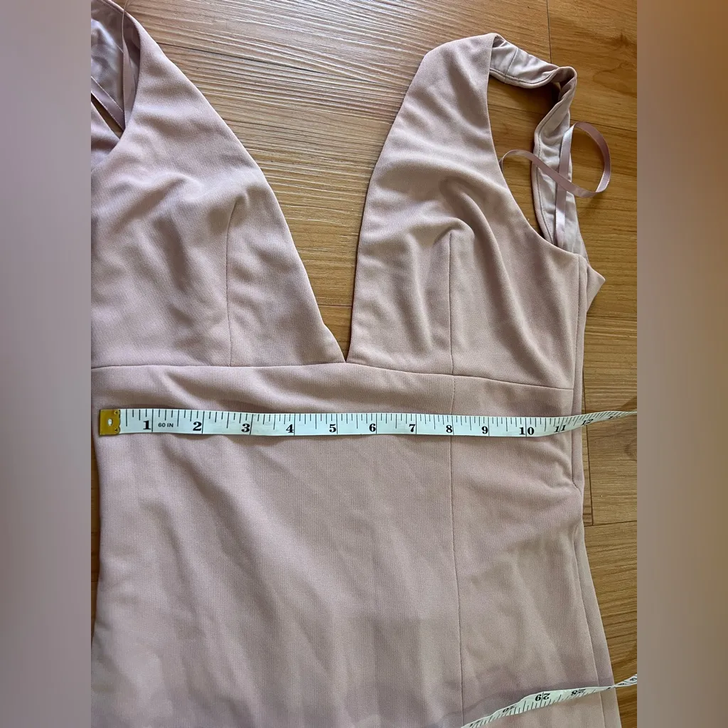 Abyss by Abby "Sasha" Formal Dress Pink SZ XS - Image 4