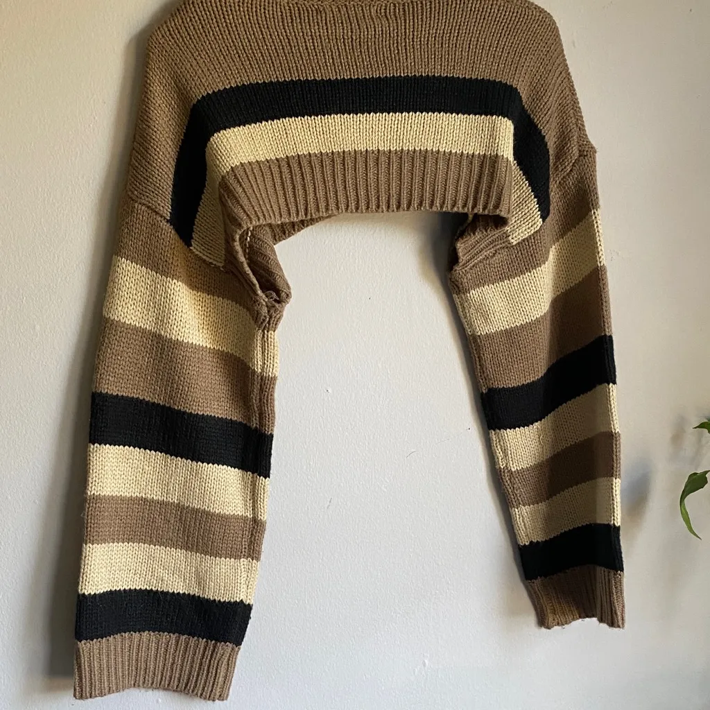 SHEIN Multicolor Striped Sweater - Image 5