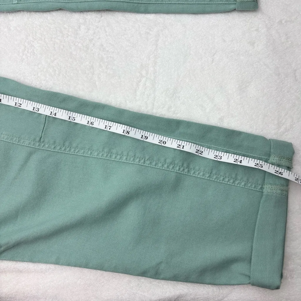 Pilcro High Rise Women's Cotton‎ Blend Jeans in Mint size 30 - Image 9