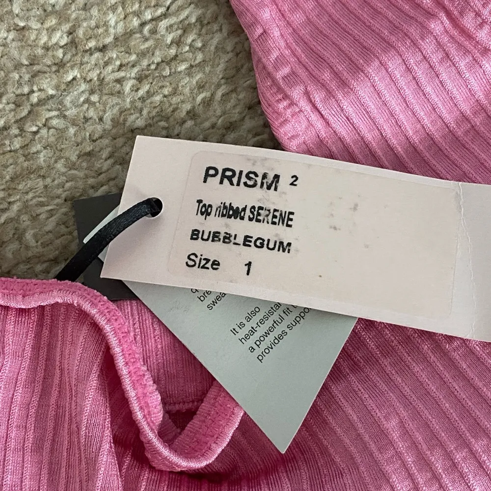 NWT Prism² London Awaken Leggings and Serene Sports Bra in Bubblegum Activewear Pink Size undefined - Image 7