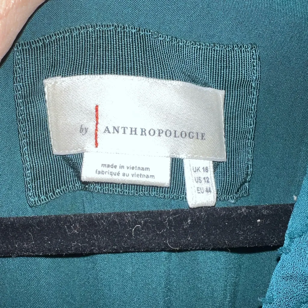 Anthro Jacquard Tunic Dress Size 12 - Image 3