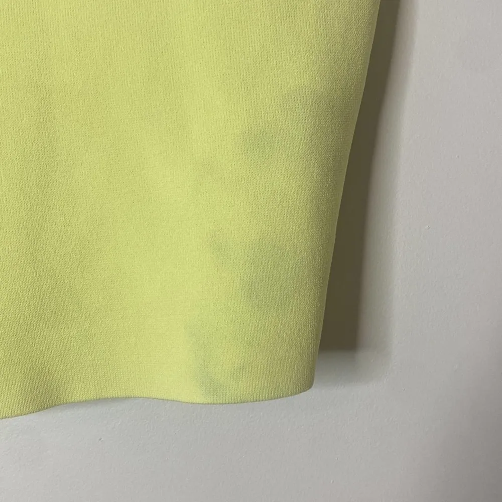 A.L.C Lemon Ava Crop top Large damaged - Image 4