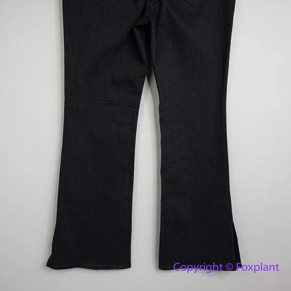 NEW Madewell Skinny Flare Jeans in Bellhaven‎ Wash, 33 - Image 12