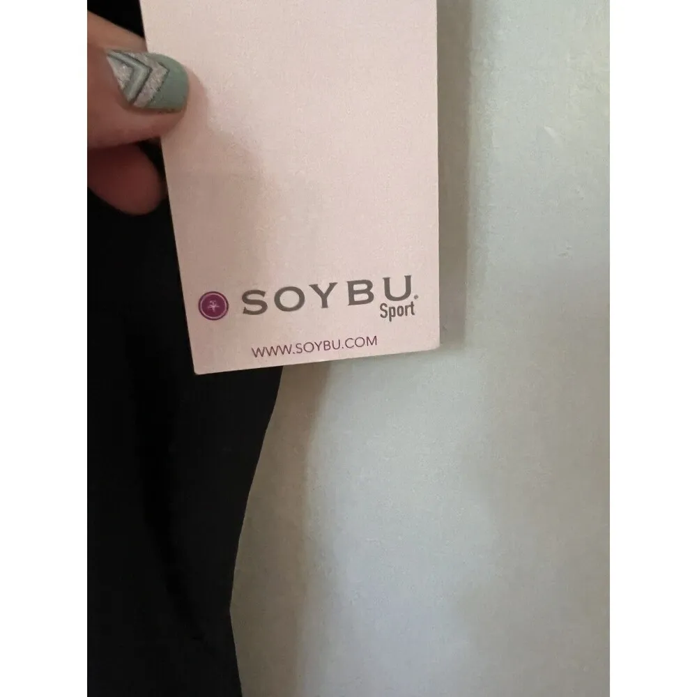 NWT Soybu Sport Womens XS Black Casual Sleeveless Dress With Pockets - Image 6