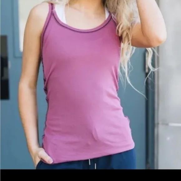 Zyia Active Vida Racer Tank - Image 2