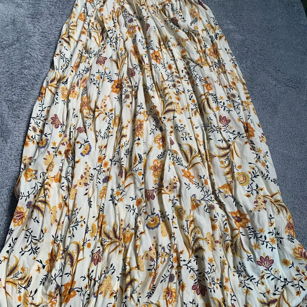 Hello Molly home with you Floral midi Dress - Image 8