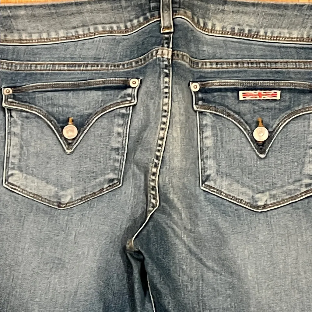 Hudson ginny straight ankle w/ cuff Women's jeans 32‎ - Image 3