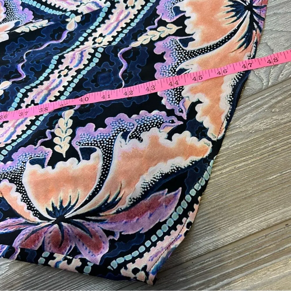 Nanette Lepore Primavera Dress silk floral sz 14 - Image 4