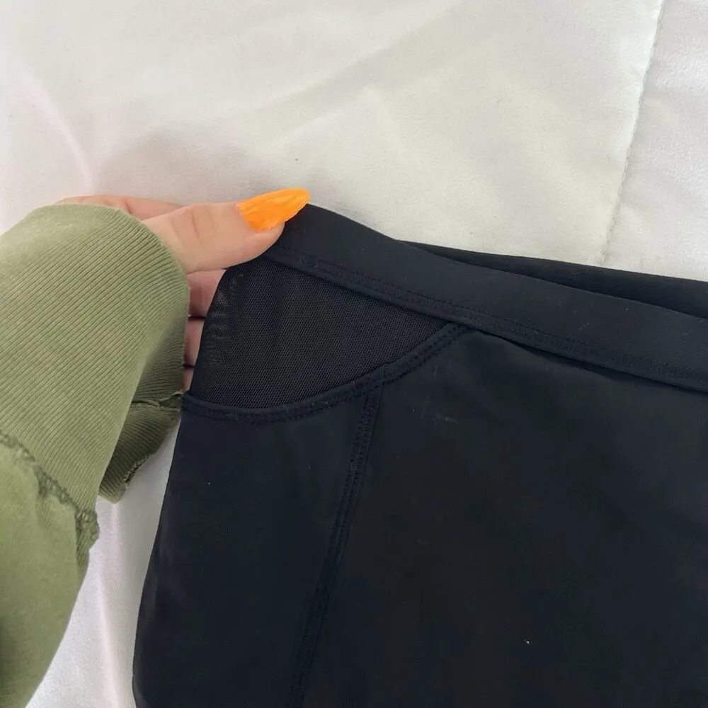 Calia High Waisted Bikini Swimsuit Bottoms by Carrie Underwood Black Womens Xs - Image 6