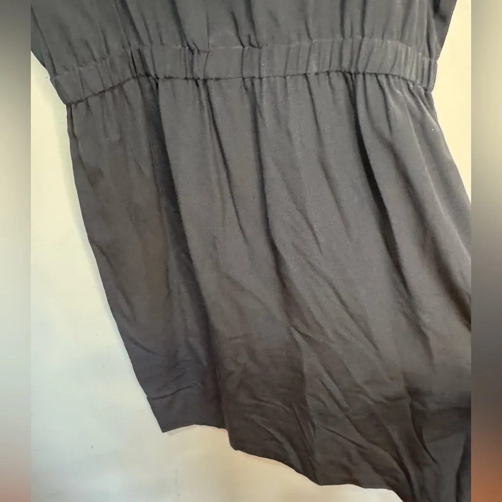 Twelfth St by Cynthia Vincent‎ Silk Little Black Dress Sz S - Image 5