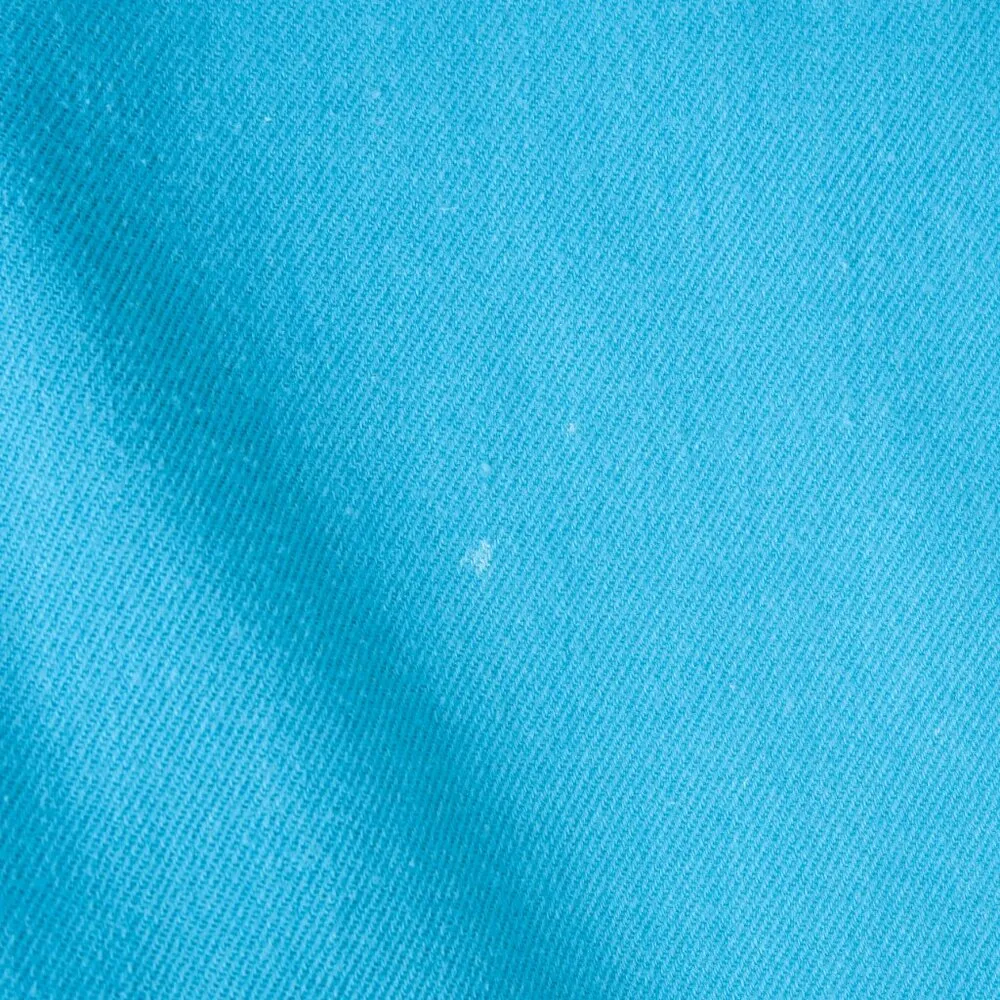 Vintage 80s Teal Blue Shorts - Image 7