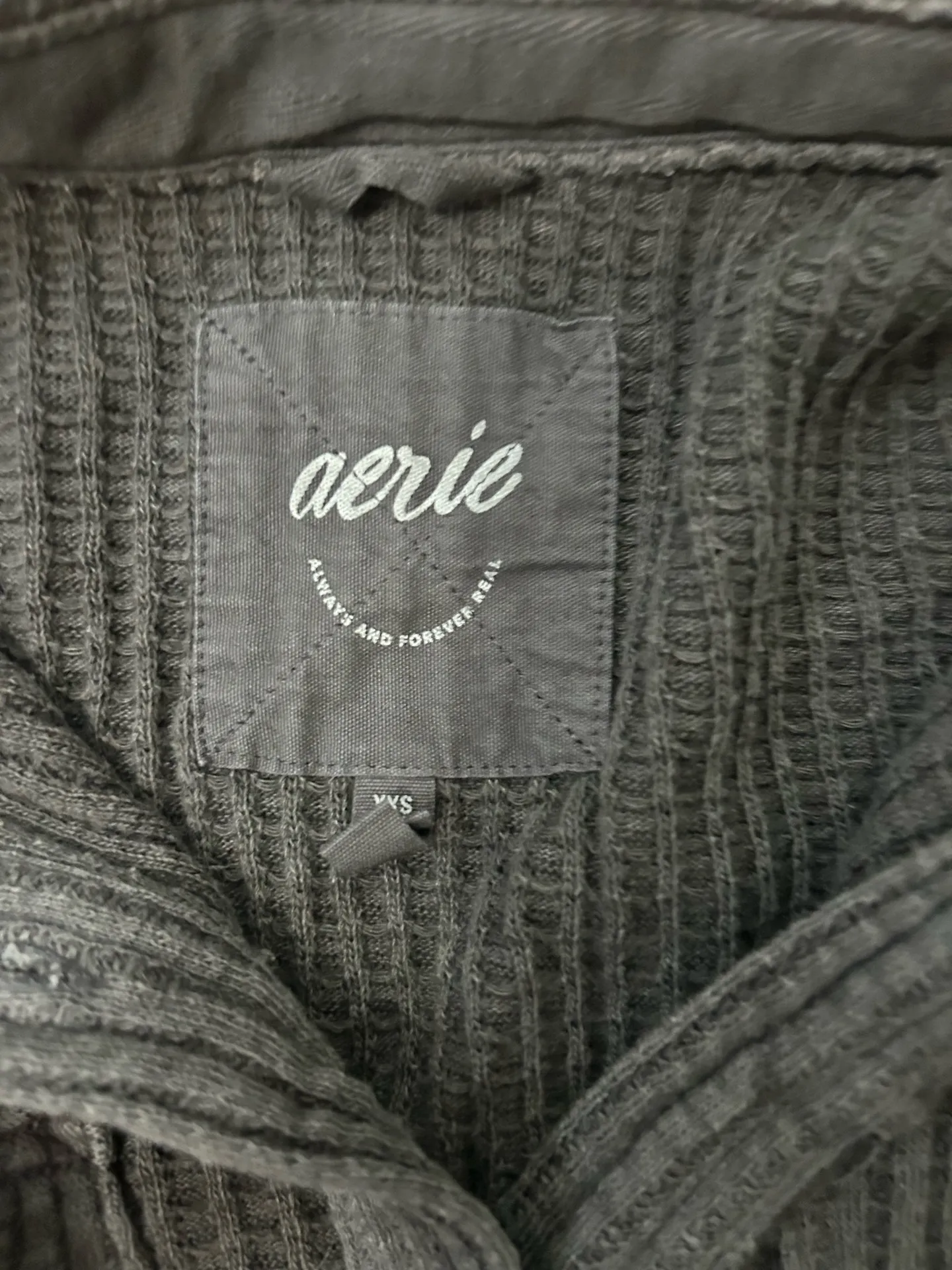Aerie Shacket Oversized - Image 3