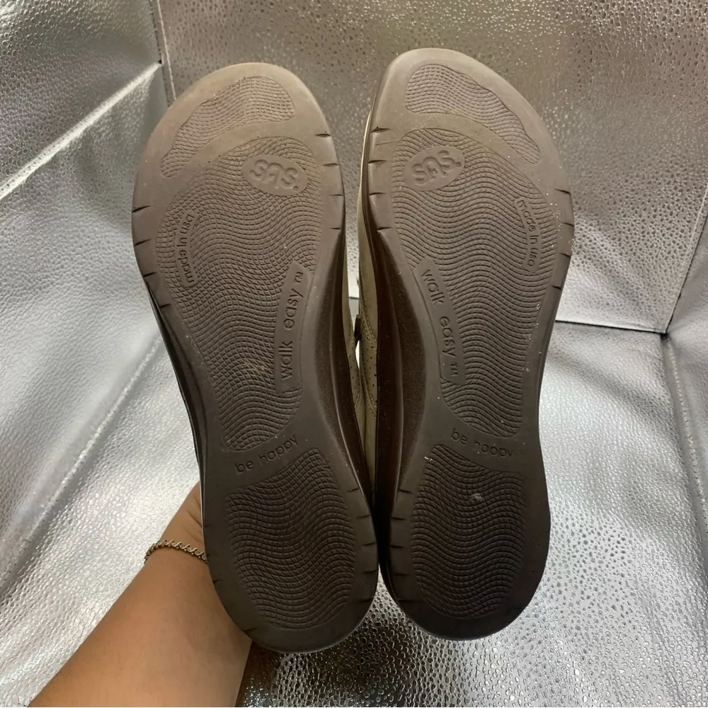 SAS shoes sneakers Walk Easy (Sage Nubuck) Walking Shoe size 8N women’s F5 - Image 8