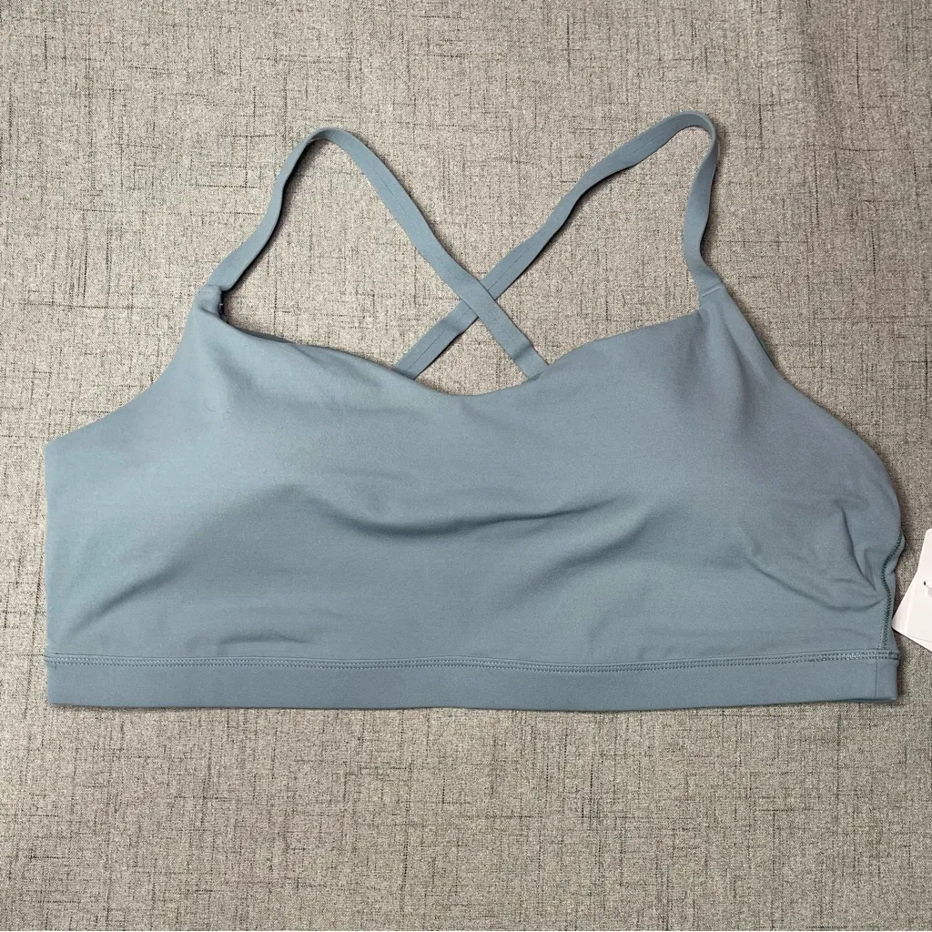 Athleta Elation Sports Bra Strappy Back Light Impact XL 1X Nwt - Image 5