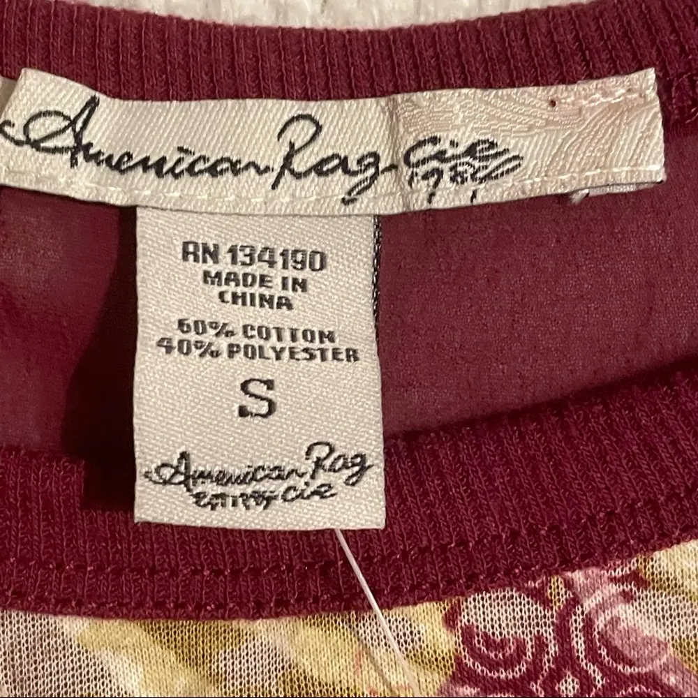 American Rag Juniors Cropped Shirt - Image 6