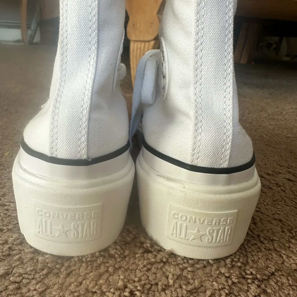 Converse Chuck Taylor All Star Lugged Heel Platform 6/8 - Image 5