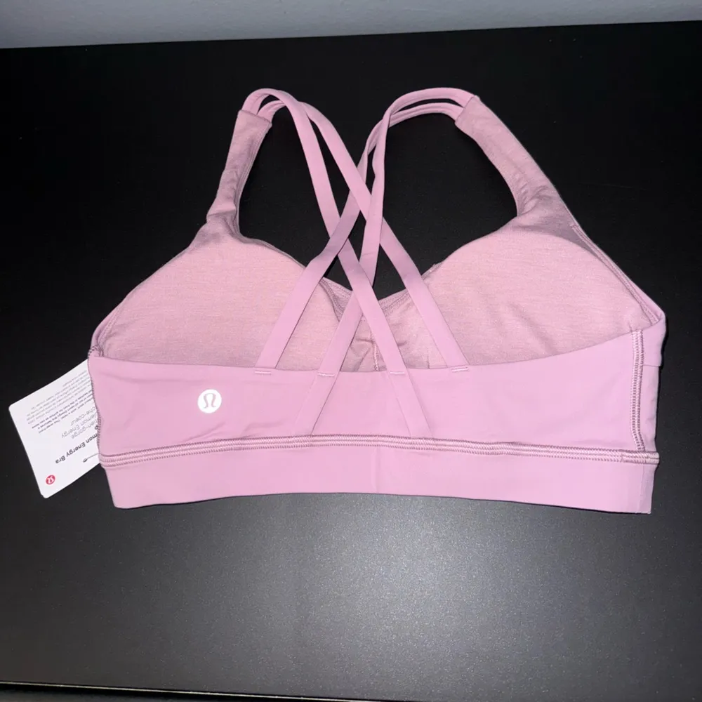 Lululemon  Energy Bra Wrap *Light Support, B/C Cup - Rose Blush - Image 10
