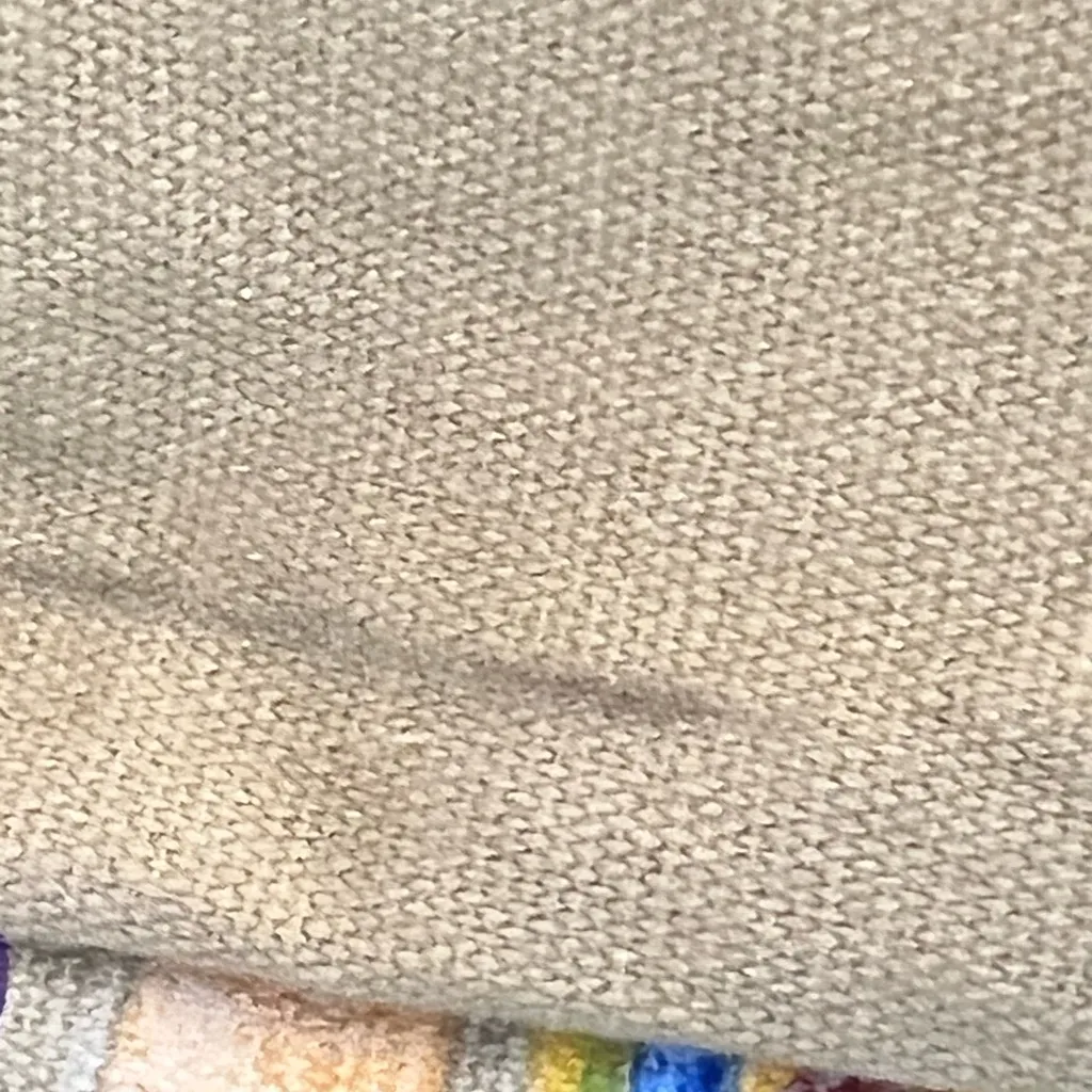 Colorful Embroidered Tote Bag Kate McRostie Garden Tote Pool Beach Shopping Yellow - Image 11