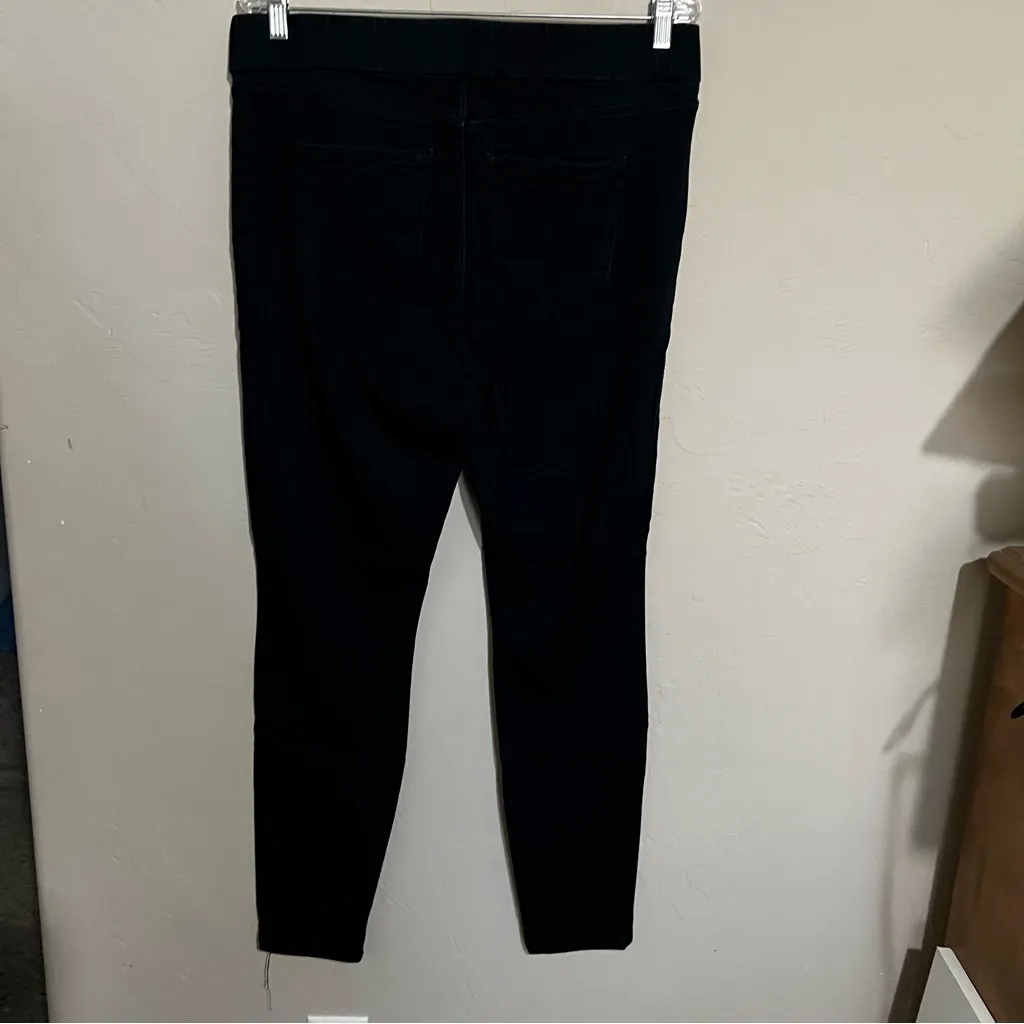 Liverpool Dark Wash The Skinny Sienna High Rise Pull On Skinny Jeans - Image 9