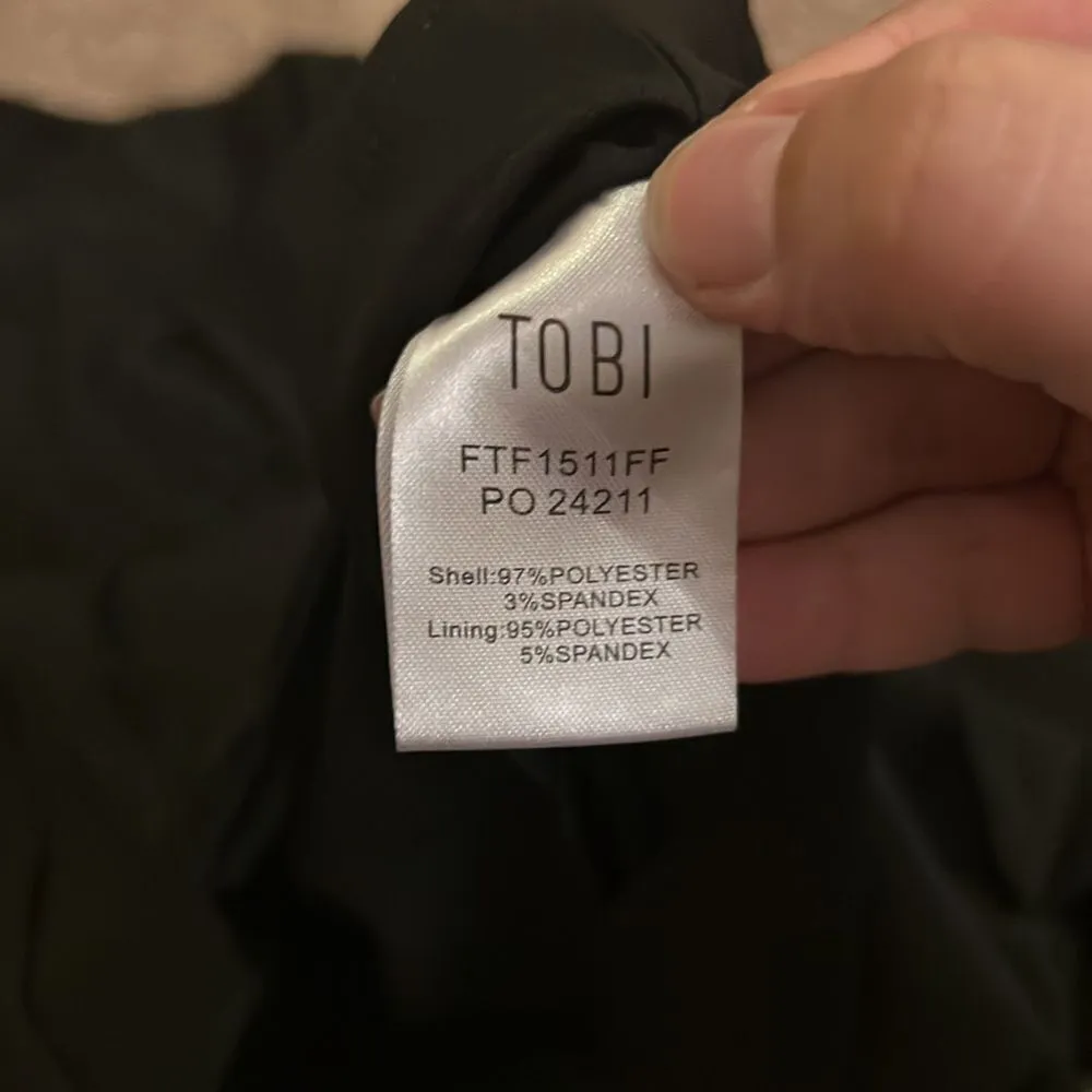 Tobi small black blouse - Image 7