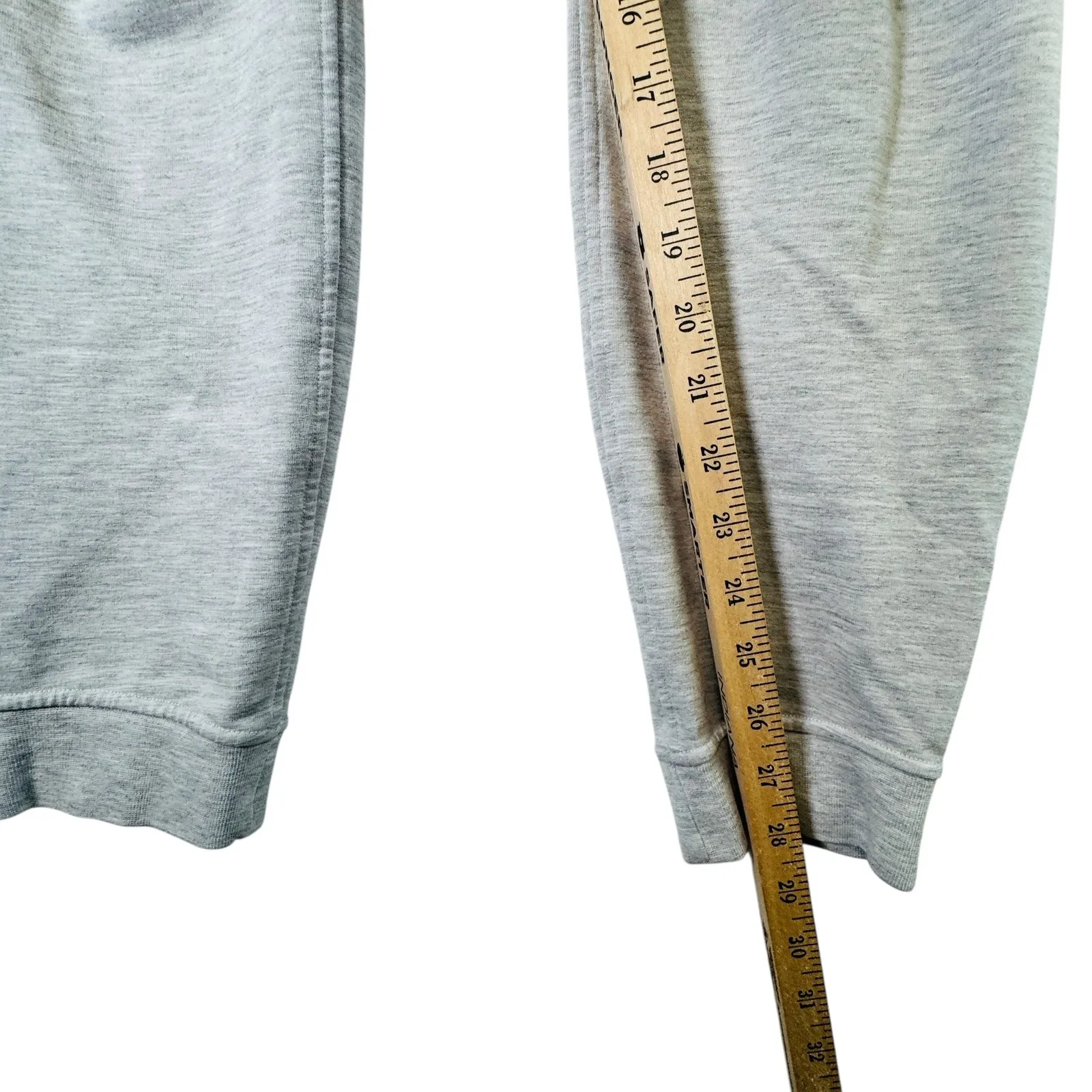 Lululemon City Sweat Jogger XS Gray Tapered Athleisure Minimalist Lounge Pant - Image 6