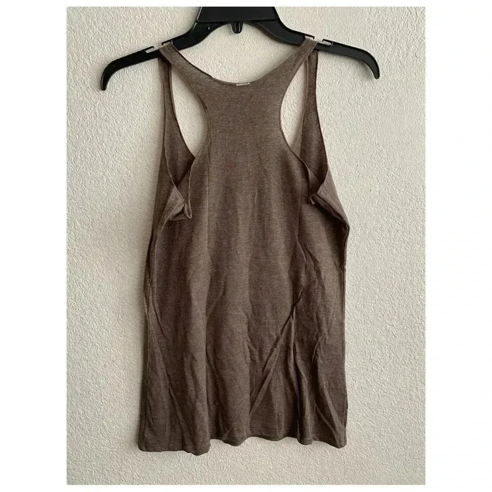 🆕 Disney Villains Macchiato 'Villainy' Circle Racerback Tank S🆕 - Image 5