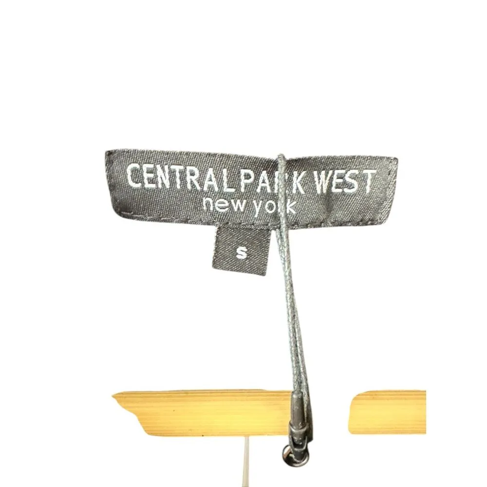 Central Park West Black Ivory Pink Medium Knit Sweater Women's Size Small NEW - Image 7