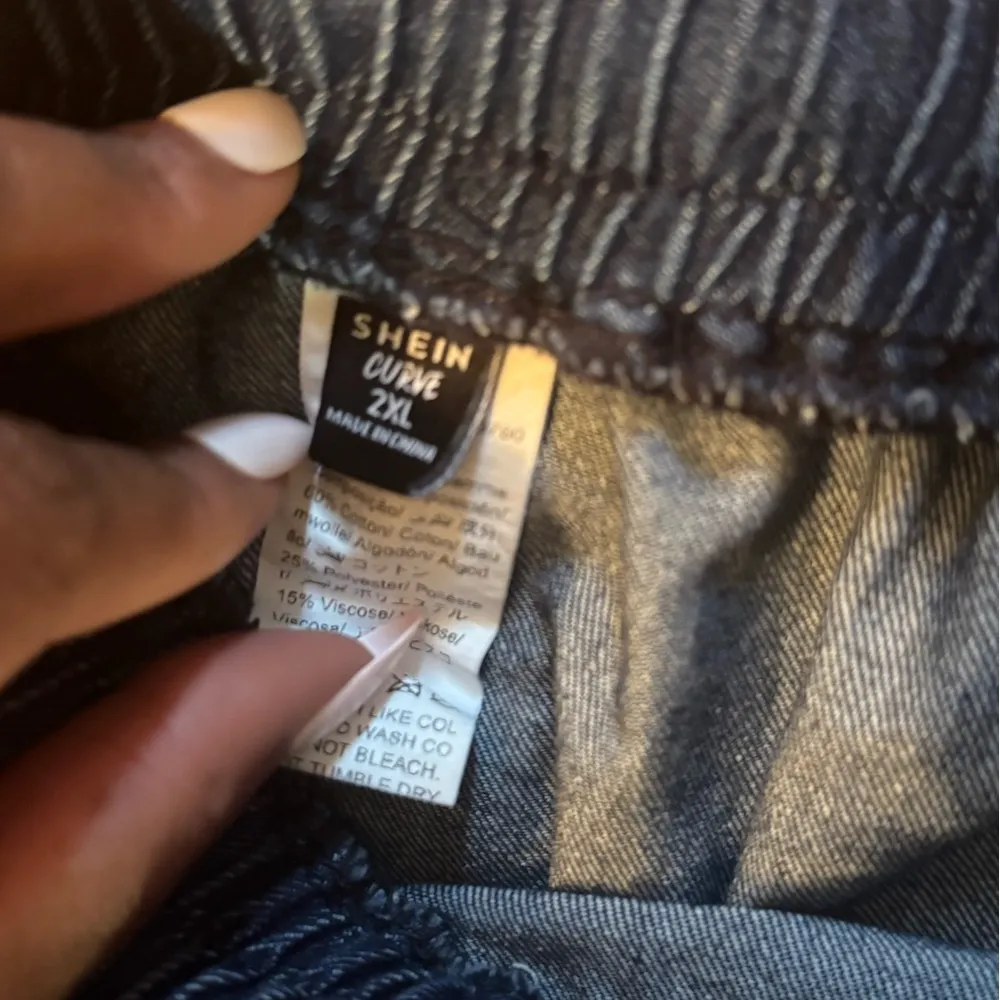 SHEIN Blue Mini Skirt Athletic Casual - Image 3