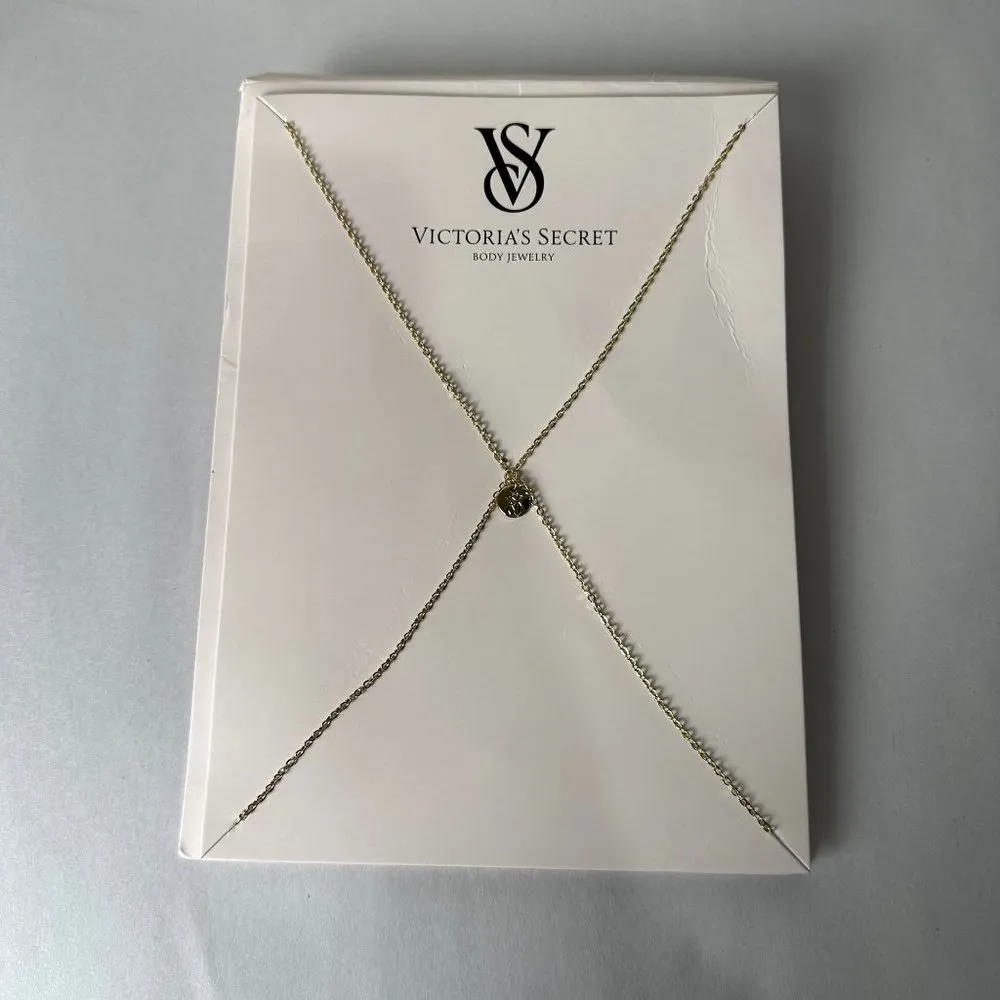 Victoria's Secret  Swim Body Chain Jewelry Womens Gold Tone Body Jewlery Charm - Image 5