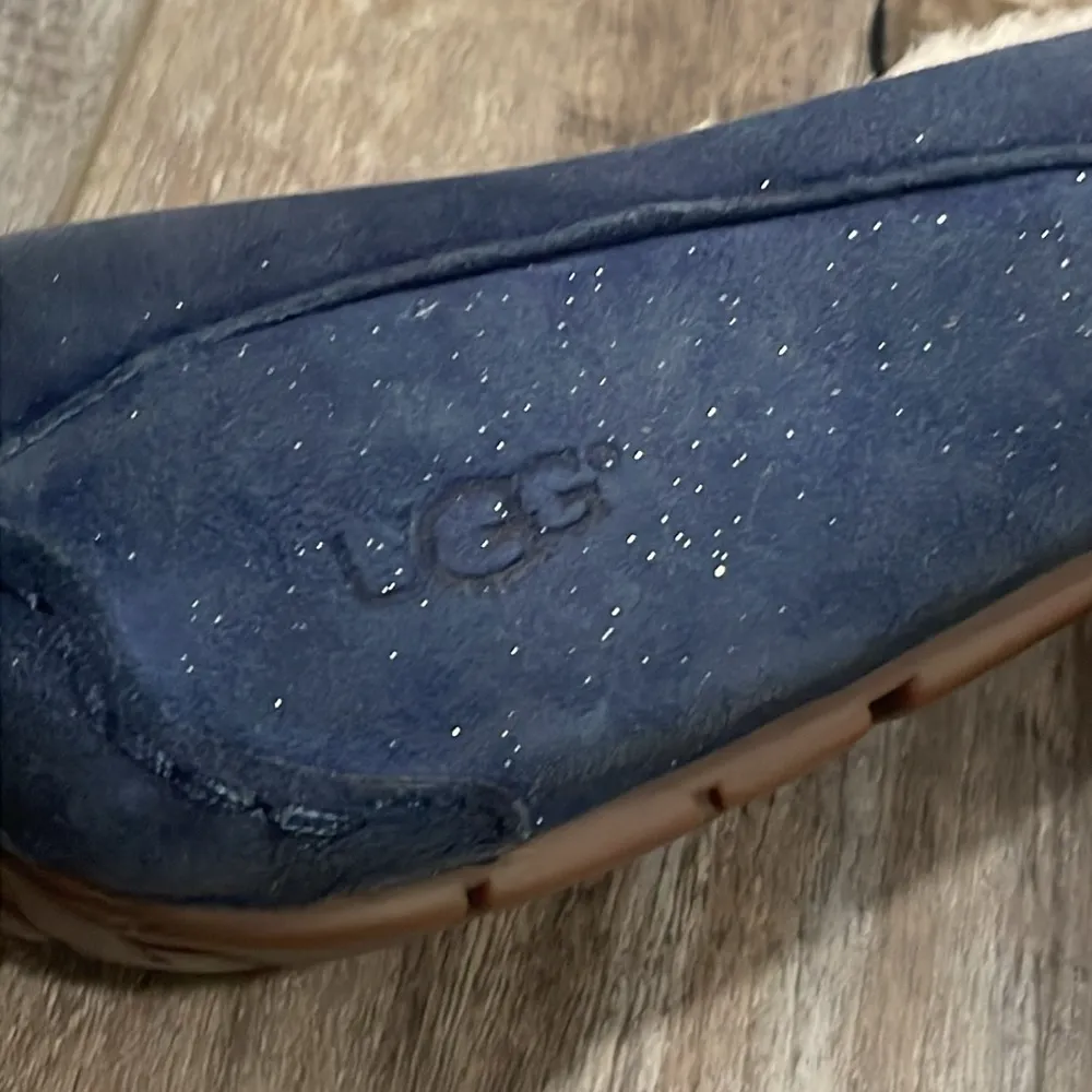 UGG Ansley Slipper Milky Way Dark Denim size 7 - Image 11