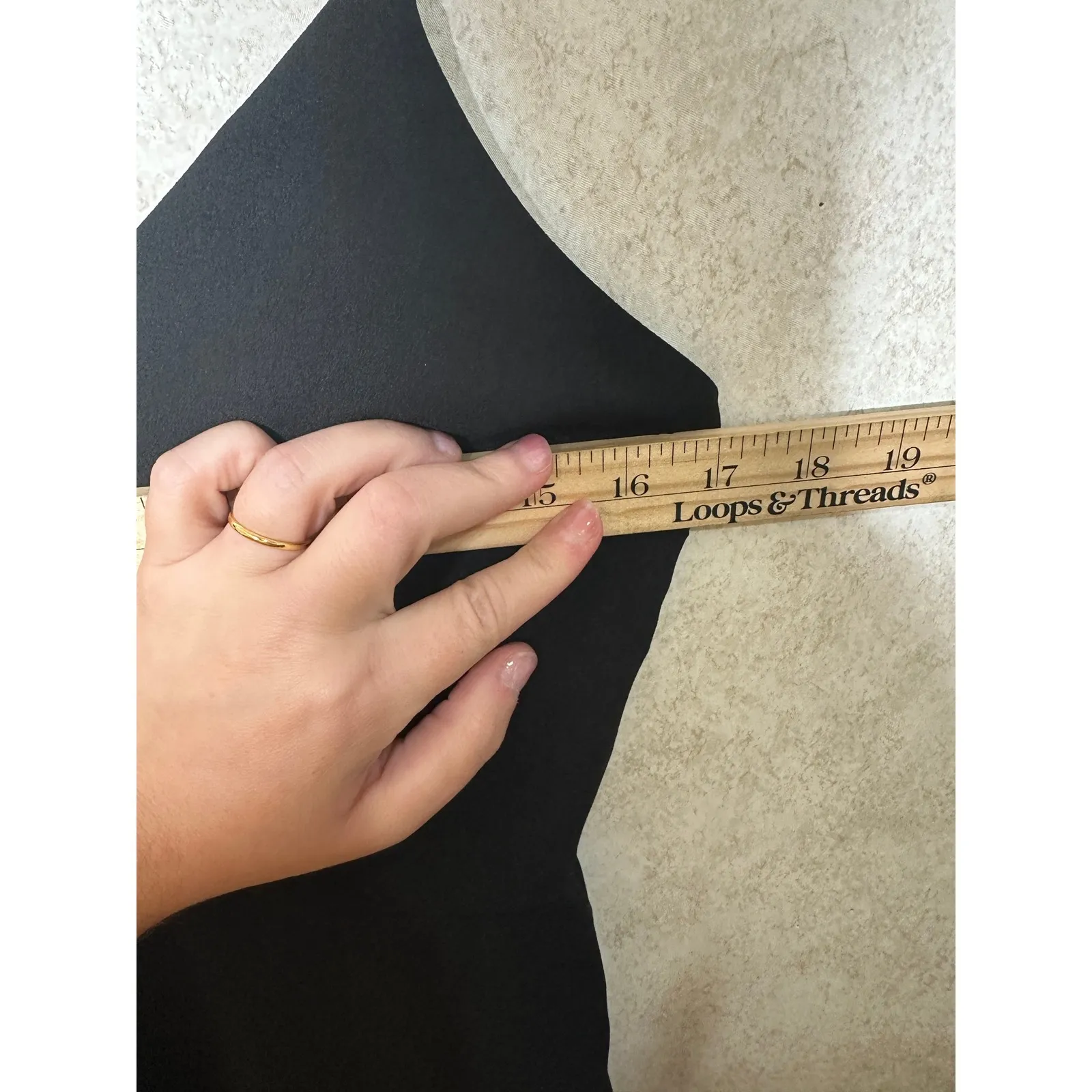 Madewell Black Thistle Cami Jumpsuit Size 6 V-Neck Wide Leg Career Casual Basics - Image 5