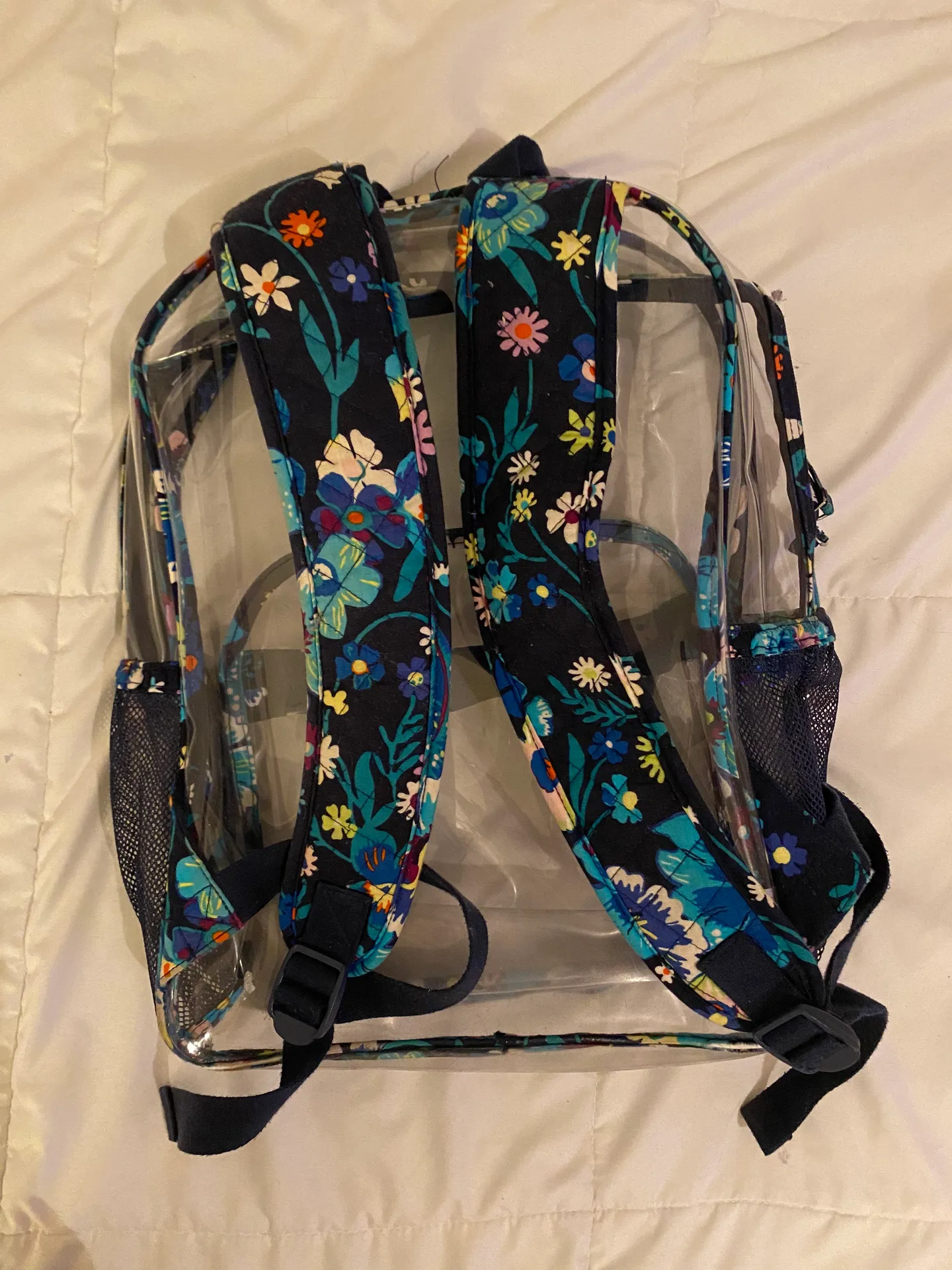 Vera Bradley clear backpack - Image 3