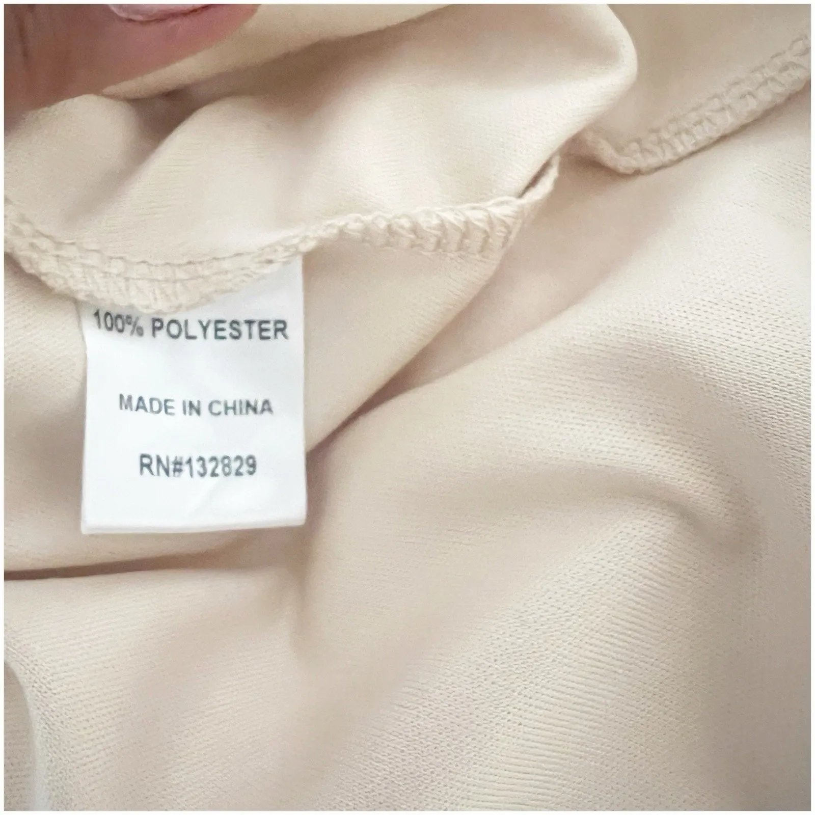 Revolve Superdown Tiff Micro Mini Dress Sparkly Sequins Size XS Nude Ivory - Image 12