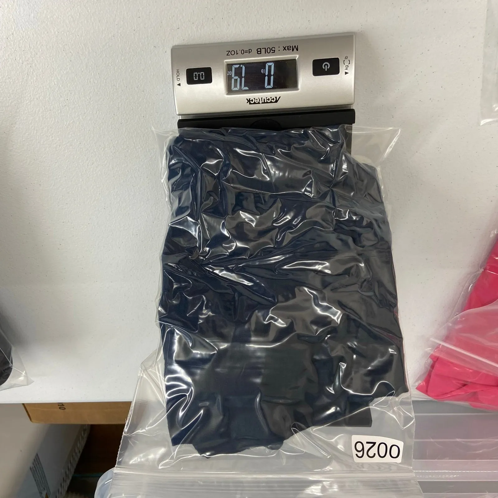 Universal Thread women's dark blue peplum balloon sleeve loose off shoulder top‎ - Image 7