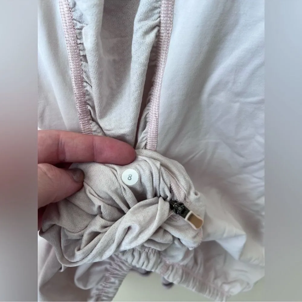 Lululemon Athletica Speed Up Tank Top Pig Pink Size 8 Activewear Outdoor Yoga - Image 5