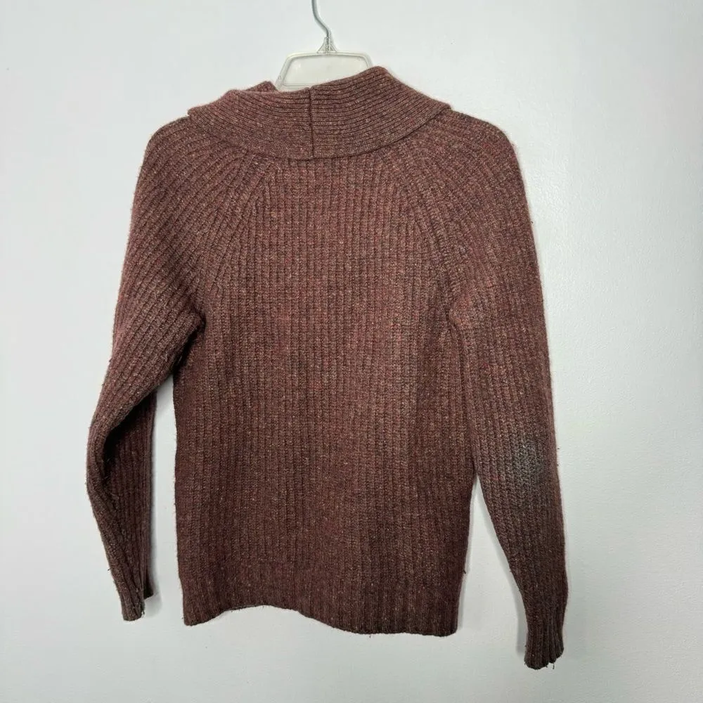 Marine Layer brown cardigan sweater - Image 6
