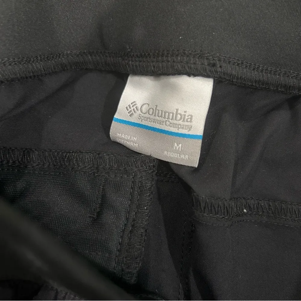 Columbia Omni-Shield Black Pants Women’s Medium - Image 8