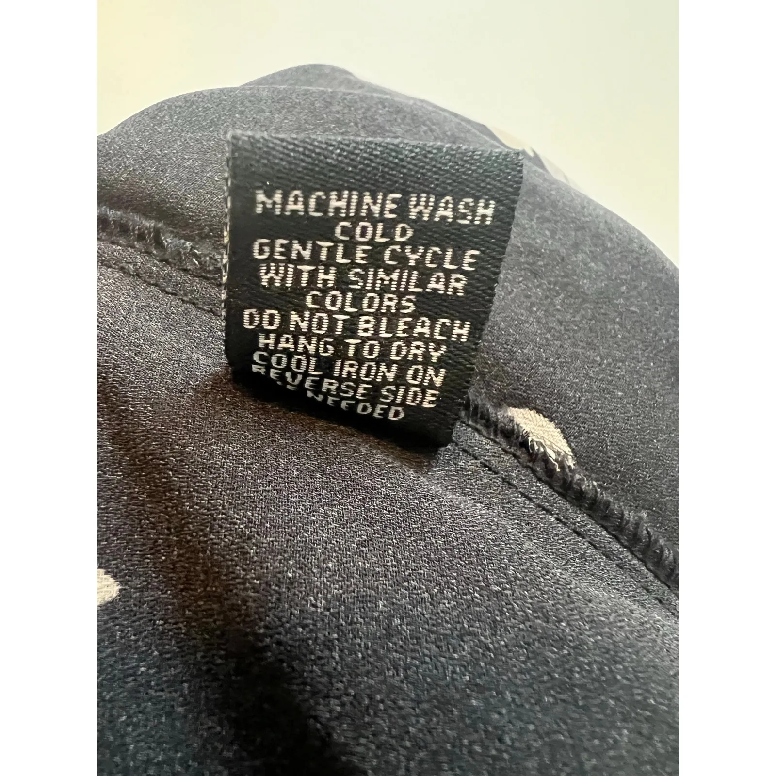 J for Justify Floral 3/4 Sleeve Zip Closure Blouse Medium - Image 6