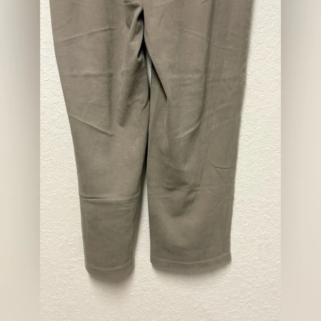 EILEEN FISHER Taupe Sweatpants Size Large - Image 5