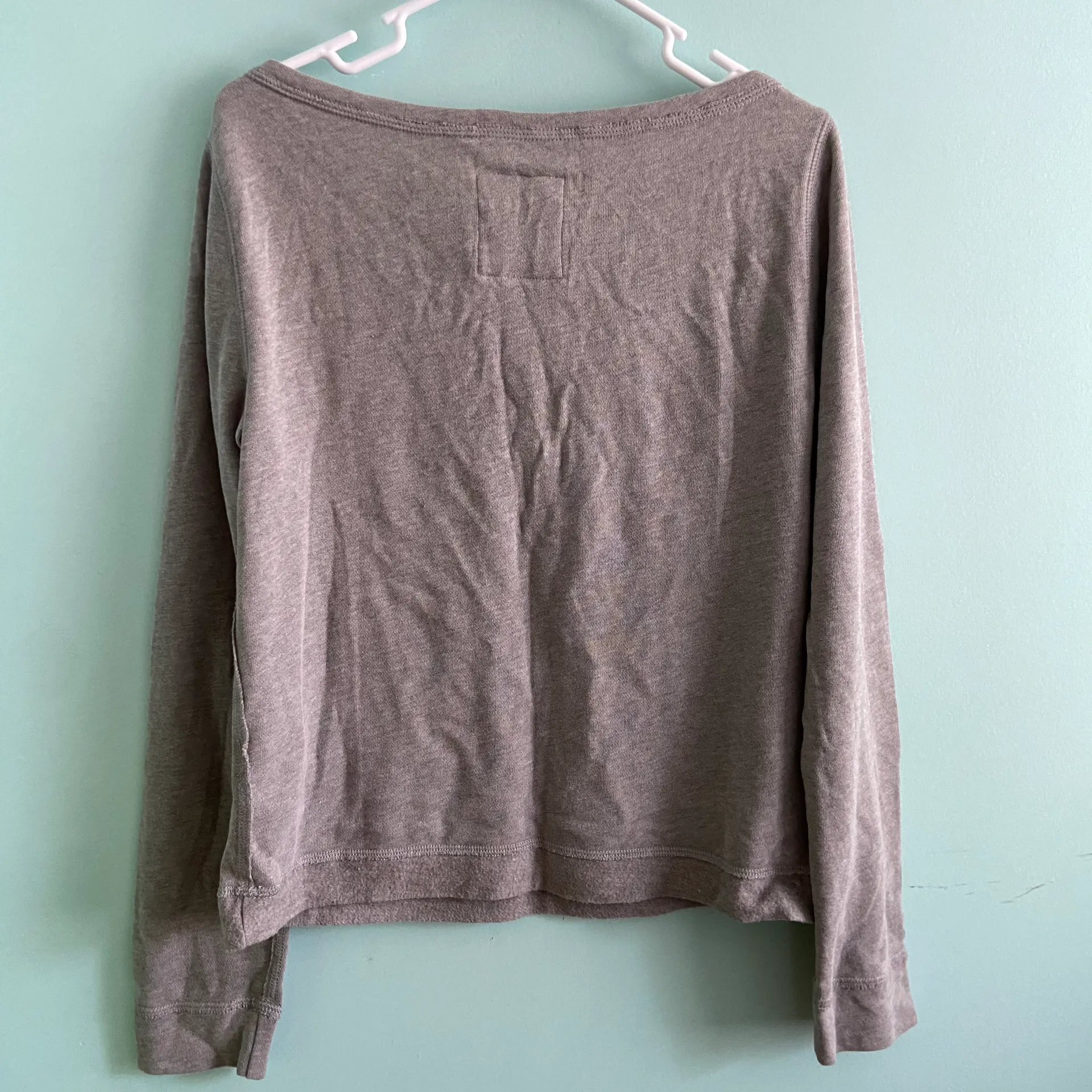 Grey Thin Sweatshirt - Image 3