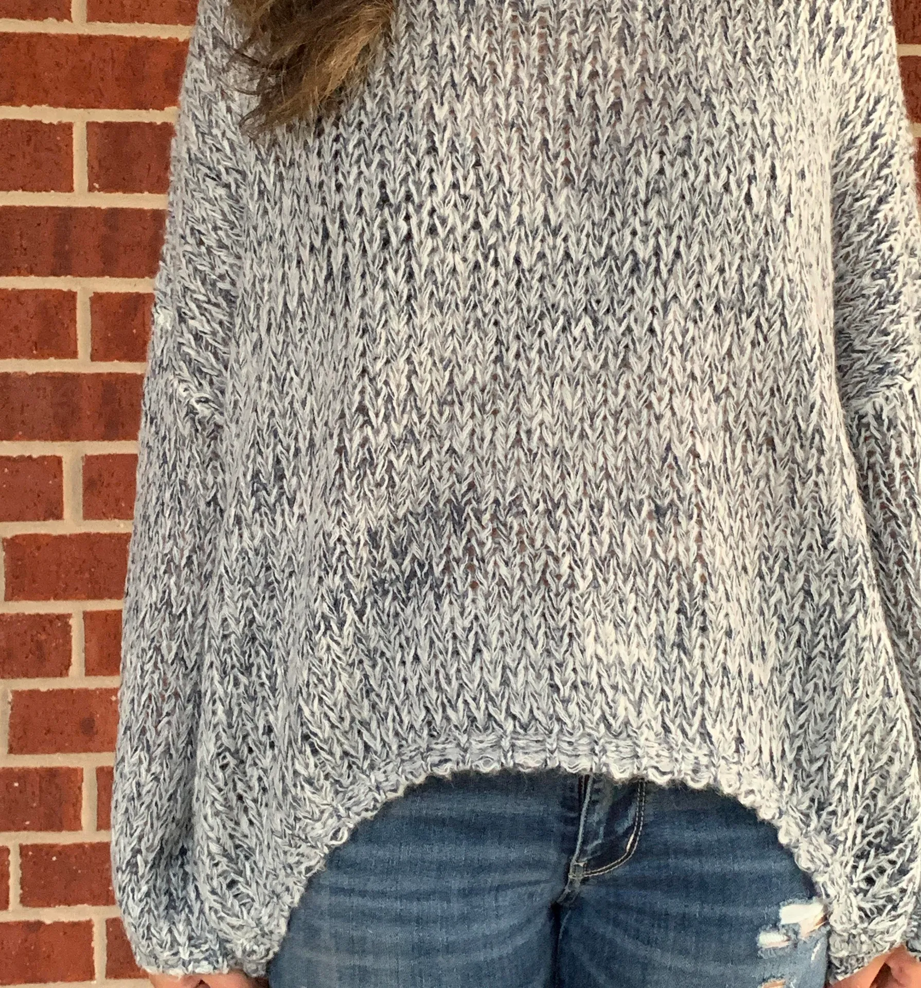 Blue Sweater S\M - Image 3